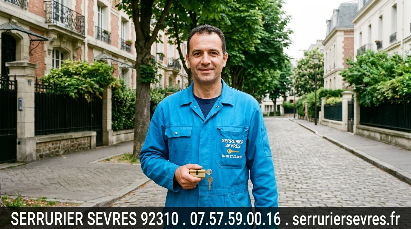 Serrurier Sèvres principale