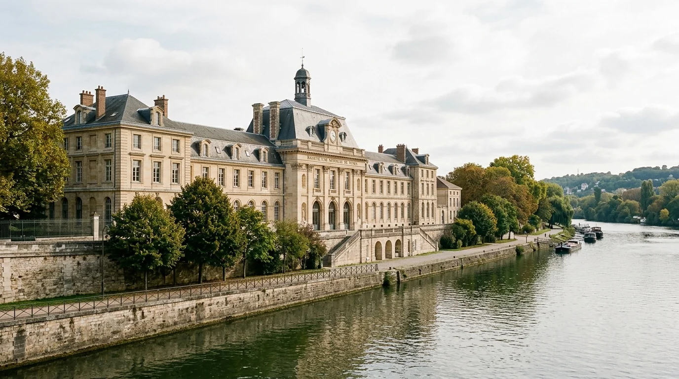 Manufacture / Bords de Seine — Serrurier Sèvres