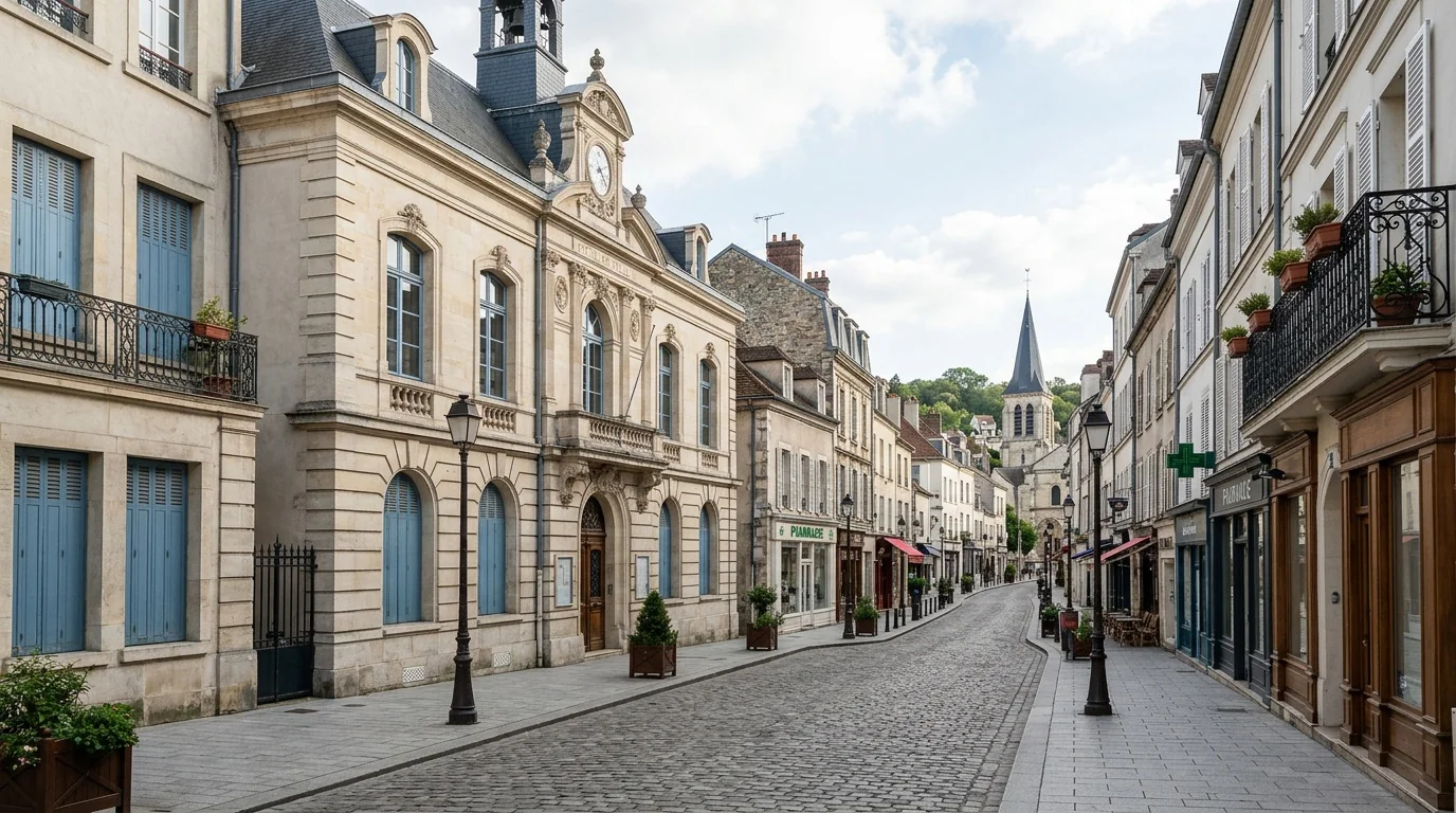 Centre-ville / Grande Rue — Serrurier Sèvres