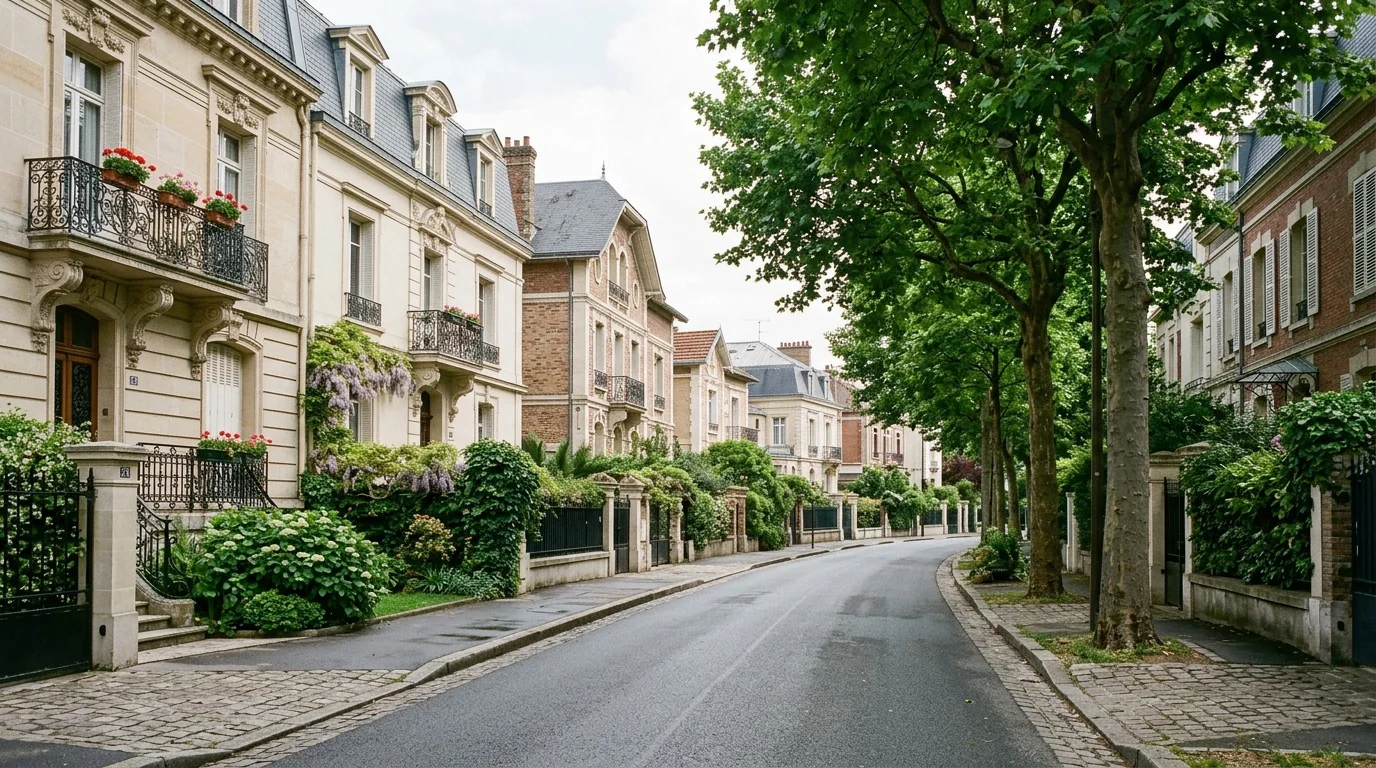 Quartier des Bruyères — Serrurier Sèvres