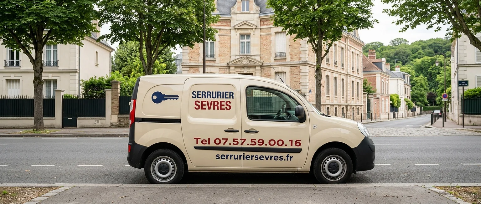 Camion Sèvres