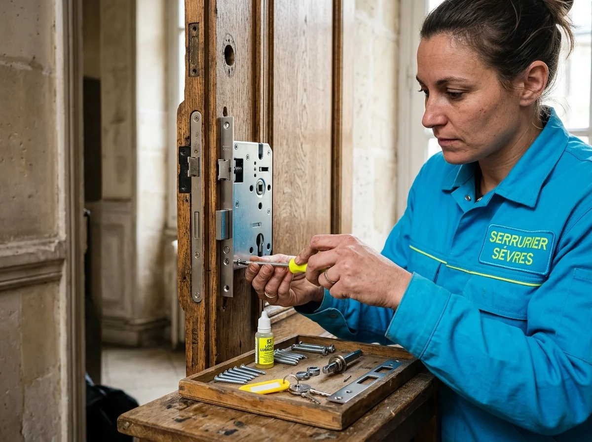 Changement de serrure à Sèvres